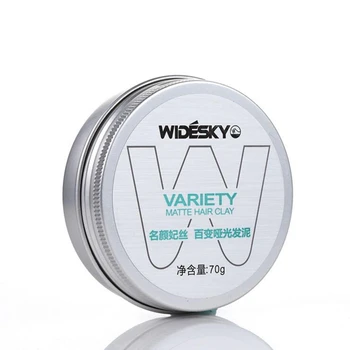 Pomade hair Wax male lasting styling gel fluffy hair clay moisturizing refreshing styling cream hair care #816
Pomade hair Wax male lasting styling gel fluffy hair clay moisturizing refreshing styling cream hair care #816