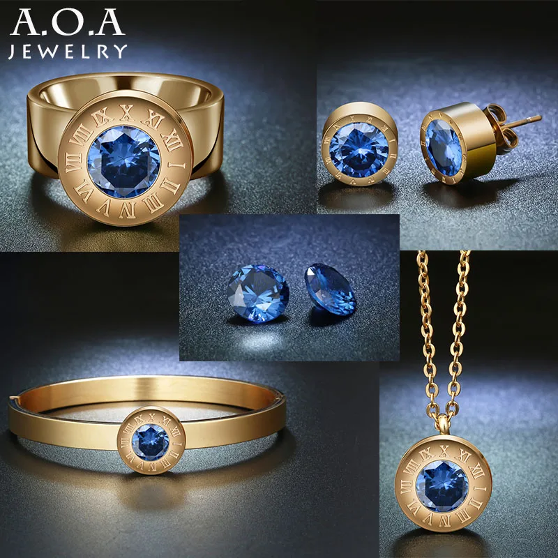 Hot Sale Style CZ Stone Jewelry Set Stainless Steel Crystal Bride Wedding Exchange Set For Women
Hot Sale Style CZ Stone Jewelry Set Stainless Steel Crystal Bride Wedding Exchange Set For Women