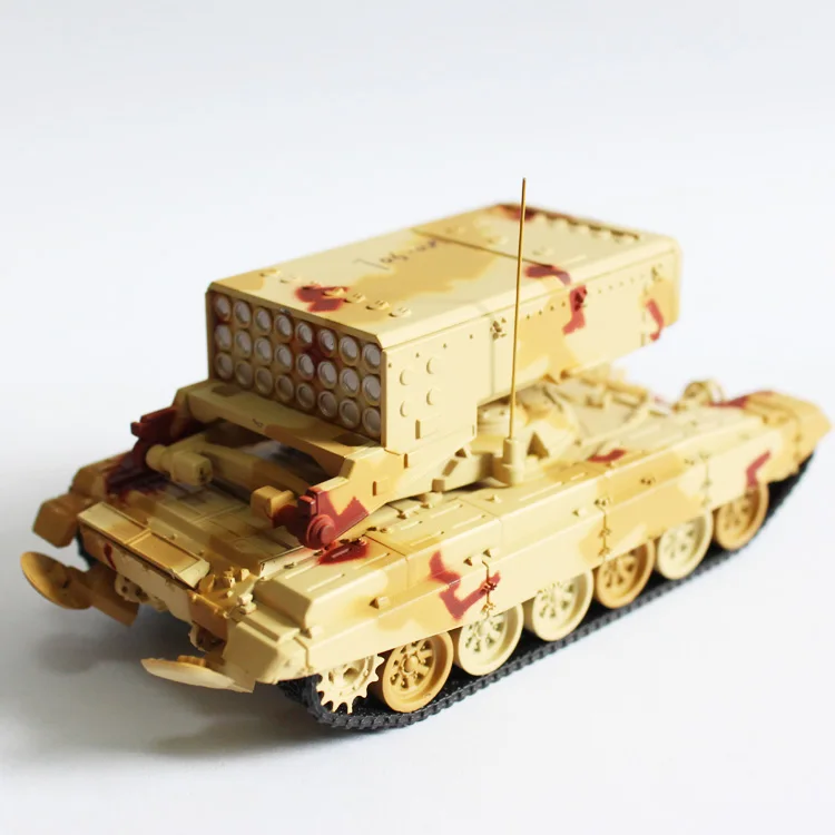 Best quality 1:72 Scale Diecast Army Tank Models TOS-1A Diecast Military Tank Model Toys for Collection Gift
Best quality 1:72 Scale Diecast Army Tank Models TOS-1A Diecast Military Tank Model Toys for Collection Gift