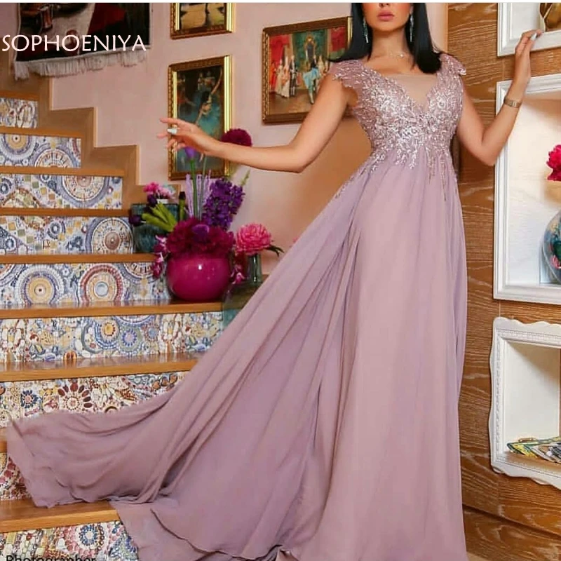 New Arrival V Neck Sexy Evening dresses 2019 Crystals Beaded luxury evening dress Party vestido festa longo Formal dress
New Arrival V Neck Sexy Evening dresses 2019 Crystals Beaded luxury evening dress Party vestido festa longo Formal dress