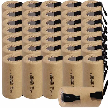 Lowest price 36 piece SC battery 1.2v batteries rechargeable 1300mAh nicd battery for power tools akkumulator
Lowest price 36 piece SC battery 1.2v batteries rechargeable 1300mAh nicd battery for power tools akkumulator