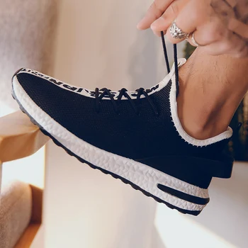 2018 Ultra Light Mens Sneakers Summer Mesh Breathable Sports Shoes Men Jogging Shoes for Adualts Zapatos Corrientes De Verano
2018 Ultra Light Mens Sneakers Summer Mesh Breathable Sports Shoes Men Jogging Shoes for Adualts Zapatos Corrientes De Verano