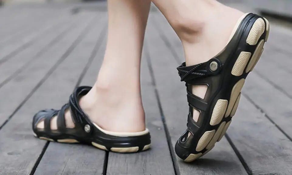 Free Shipping Big Size High Quality Summer Casual Sandals Men Lightweight Beach Shoes Solid Color Outdoor Sandals 184
Free Shipping Big Size High Quality Summer Casual Sandals Men Lightweight Beach Shoes Solid Color Outdoor Sandals 184