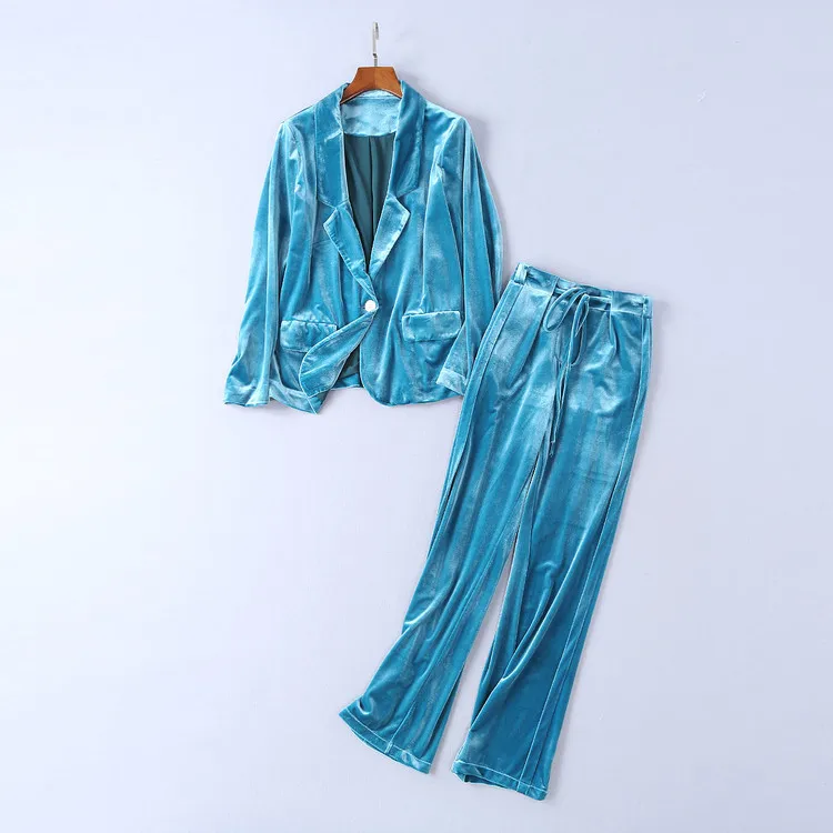 2019 New Womens Two Piece Sets Korean Woman Clothes Sets Plus Size Solid Color Two Piece Tweed Tracksuit Women's Overalls Suits
2019 New Womens Two Piece Sets Korean Woman Clothes Sets Plus Size Solid Color Two Piece Tweed Tracksuit Women's Overalls Suits
