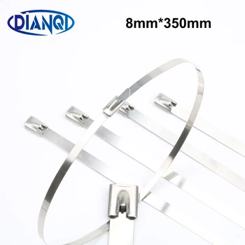High Quality 100pcs 8mmx350mm Self-Locking Stainless Steel Zip Cable Tie Lock Tie Wrap
High Quality 100pcs 8mmx350mm Self-Locking Stainless Steel Zip Cable Tie Lock Tie Wrap