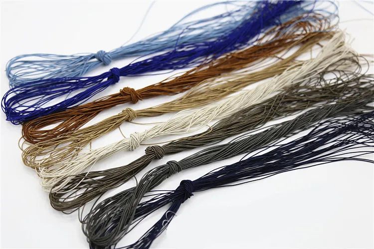 0.5mm Wide 10 M Long Colorful Elastic Bands Line Rope Jewelry Bracelets Beads Making Garment Tag DIY Craft Supply
0.5mm Wide 10 M Long Colorful Elastic Bands Line Rope Jewelry Bracelets Beads Making Garment Tag DIY Craft Supply