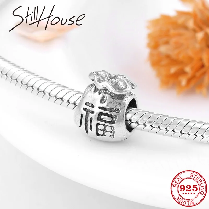 2018 Hot Authentic 925 Sterling Silver Blessing Sign bag beads Fit Original Pandora Charm Bracelet Jewelry making
2018 Hot Authentic 925 Sterling Silver Blessing Sign bag beads Fit Original Pandora Charm Bracelet Jewelry making