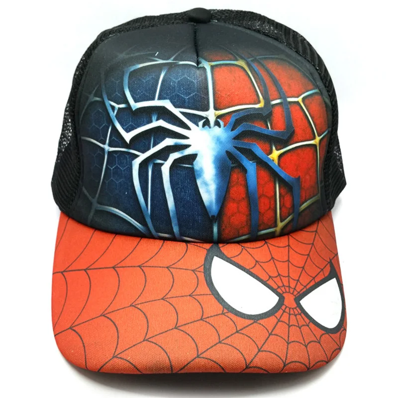 Avengers The Spider-man Cosplay Sun Net Hat Cotton Dome Cap Baseball Cap Men Women Kids Hat
Avengers The Spider-man Cosplay Sun Net Hat Cotton Dome Cap Baseball Cap Men Women Kids Hat