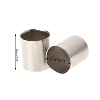 5Pcs/Set Steel Cap Microwave Oven Replacement Round Hole Magnetron Silver Tone Mar28
5Pcs/Set Steel Cap Microwave Oven Replacement Round Hole Magnetron Silver Tone Mar28