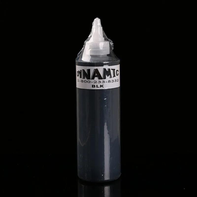 Free Shipping 250ml / 12oz / 330g Black Cosmetics Dynamic Color Kit Permanent Body Art Painting Tattoo Ink
Free Shipping 250ml / 12oz / 330g Black Cosmetics Dynamic Color Kit Permanent Body Art Painting Tattoo Ink