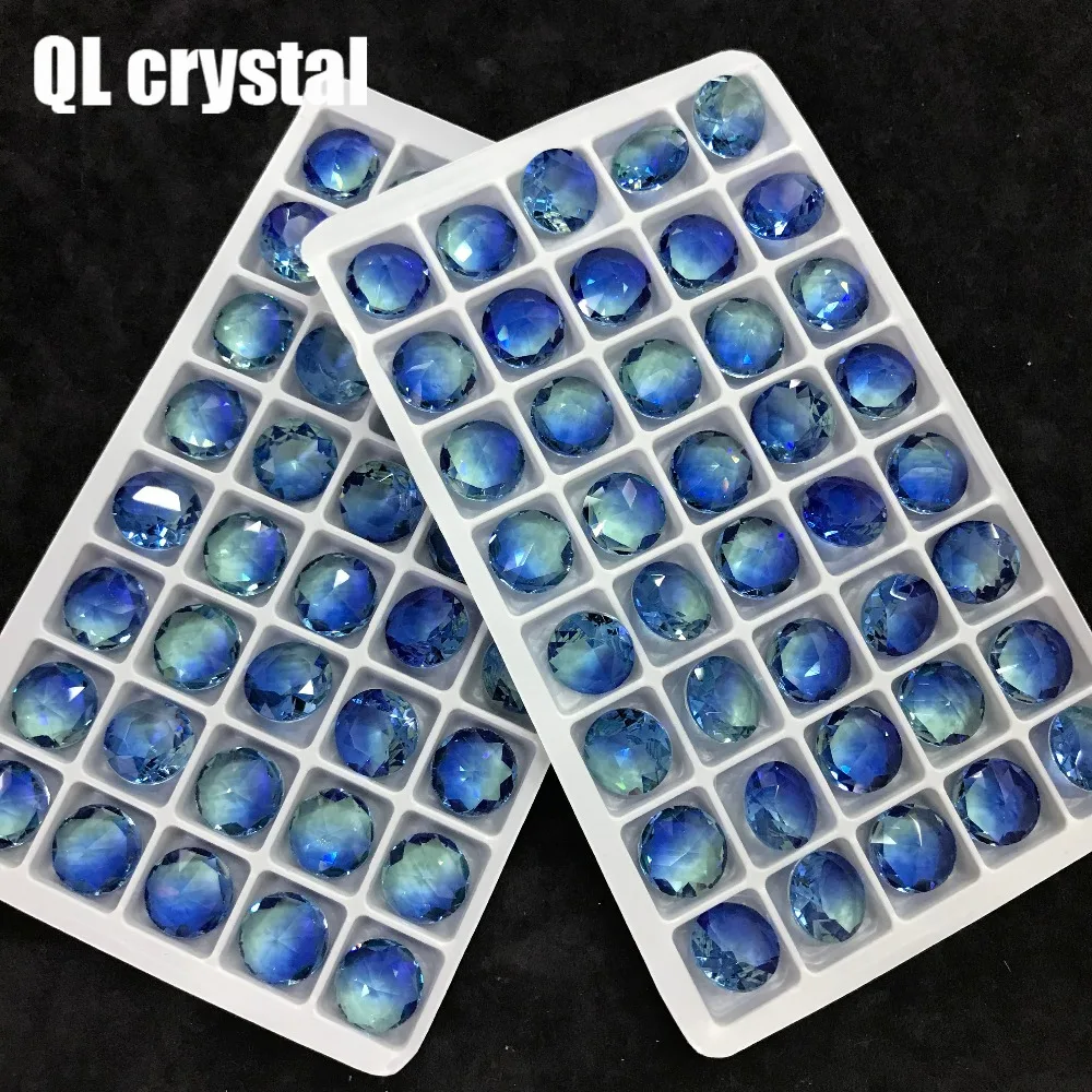QL Crystal Tourmaline Glass Crystal 12mm Round Pointback Fancy Stone for DIY garment bags shoes Jewelry accessory
QL Crystal Tourmaline Glass Crystal 12mm Round Pointback Fancy Stone for DIY garment bags shoes Jewelry accessory