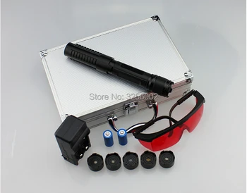 AAA Military Most Powerful 100W 100000m 450nm Blue laser pointer Flashlight Burning Match Wicked Lazer Torch Sight Burn Hunting
AAA Military Most Powerful 100W 100000m 450nm Blue laser pointer Flashlight Burning Match Wicked Lazer Torch Sight Burn Hunting
