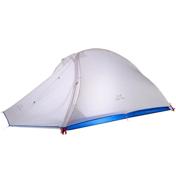 Brand Outdoor Camping Tent 2 Person 20D silicone Double Layer Tent Ultralight Hiking Tent 20D Fabric For 2 Person
Brand Outdoor Camping Tent 2 Person 20D silicone Double Layer Tent Ultralight Hiking Tent 20D Fabric For 2 Person