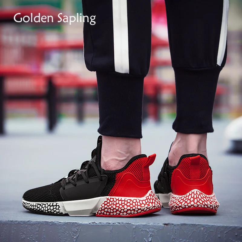 Golden Sapling Men Fitness Sneakers Man Sport Shoes Breathable Air Mesh Lightweight GYM Men's Running Shoes Training Run Sneaker
Golden Sapling Men Fitness Sneakers Man Sport Shoes Breathable Air Mesh Lightweight GYM Men's Running Shoes Training Run Sneaker