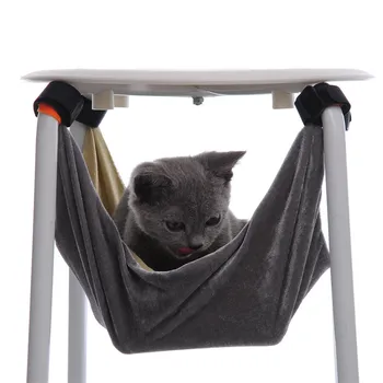 37*37&48*48cm S/M Cat Bed Pet Kitten Cat Hammock Removable Hanging Soft Bed Cages for Chair Kitty Rat Small Pets Swing
37*37&48*48cm S/M Cat Bed Pet Kitten Cat Hammock Removable Hanging Soft Bed Cages for Chair Kitty Rat Small Pets Swing