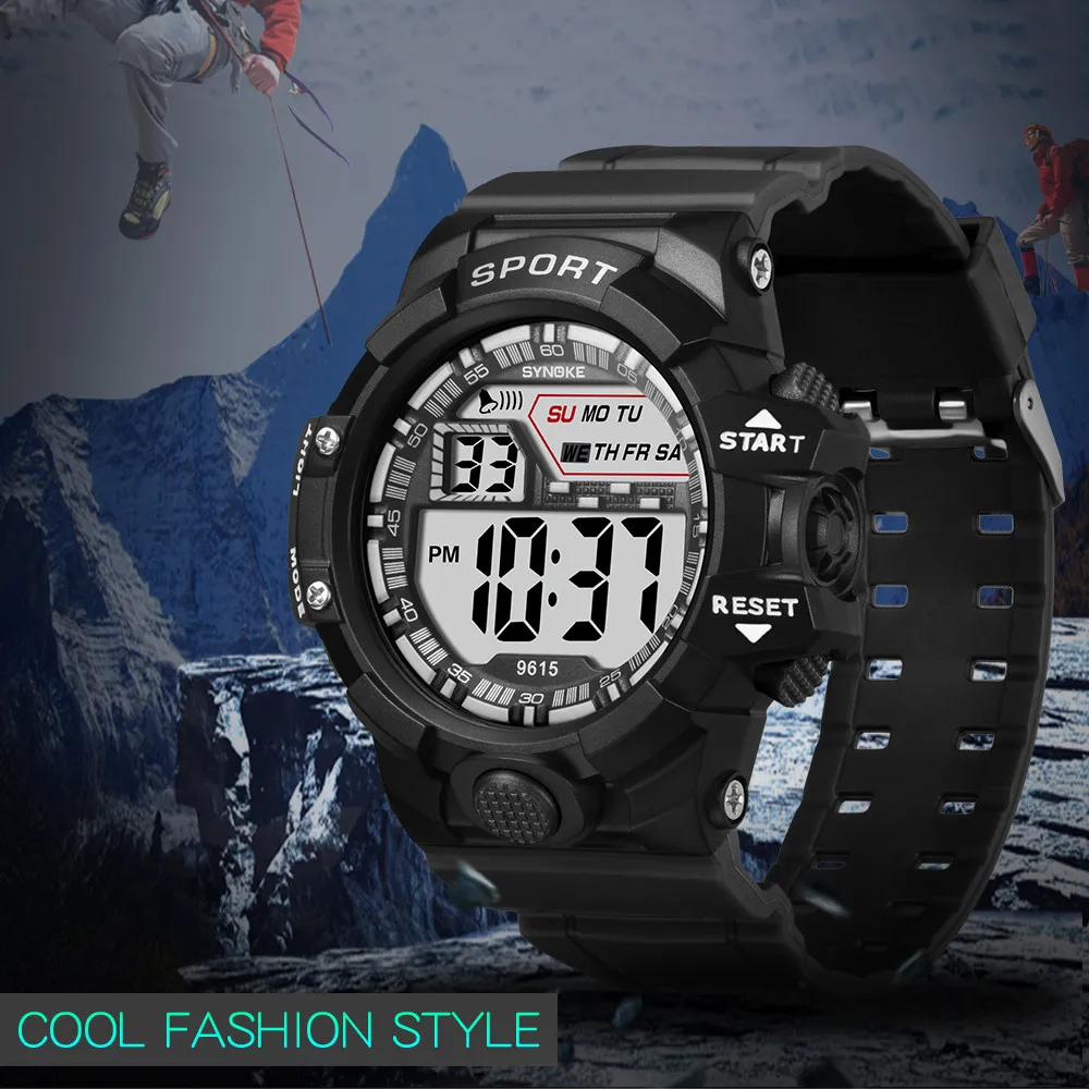 reloj deportivo Trend men's watch Anti Fall Big Screen Multi Function Luminous Electronic relogio masculino zegarek sportowy
reloj deportivo Trend men's watch Anti Fall Big Screen Multi Function Luminous Electronic relogio masculino zegarek sportowy