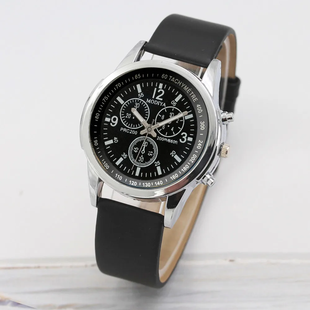 New Top Brand Male Clocks Leather Strap Quartz Business Watches Three Eye Men's Watch Blue Glass Belt Gift Relogio Masculino 40Q
New Top Brand Male Clocks Leather Strap Quartz Business Watches Three Eye Men's Watch Blue Glass Belt Gift Relogio Masculino 40Q