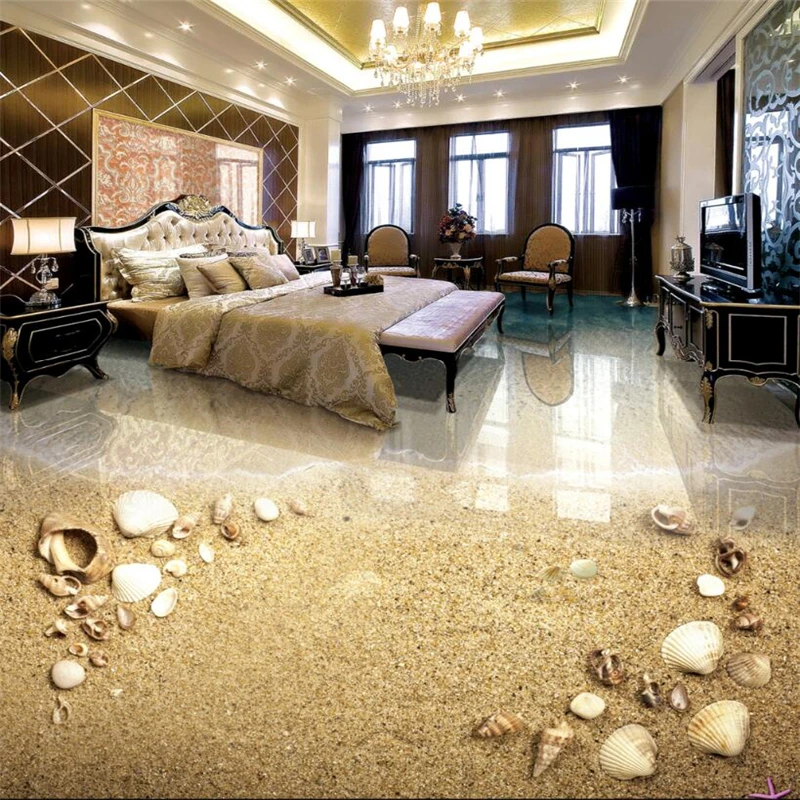 Custom photo floor painting stickers beautiful beach beach bathroom 3D wallpaper waterproof wear-resistant home decoration
Custom photo floor painting stickers beautiful beach beach bathroom 3D wallpaper waterproof wear-resistant home decoration