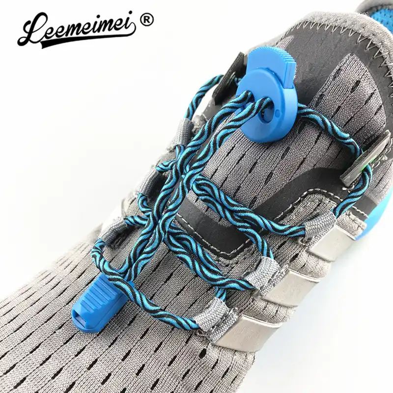 lock laces for running shoes