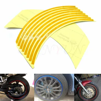 Motorcycle Styling Wheel Hub Tire Reflective Sticker Car Decorative Stripe Decal For Yamaha FZ6 FAZER FZ6R FZ8 MT-07/FZ-07 FZ-09
Motorcycle Styling Wheel Hub Tire Reflective Sticker Car Decorative Stripe Decal For Yamaha FZ6 FAZER FZ6R FZ8 MT-07/FZ-07 FZ-09
