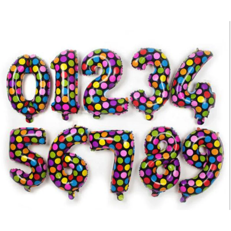 New arrival 50pcs/lot 18inch cartoon point number balloon inflatable air ballon for birthday Party Supplies kids party decor
New arrival 50pcs/lot 18inch cartoon point number balloon inflatable air ballon for birthday Party Supplies kids party decor