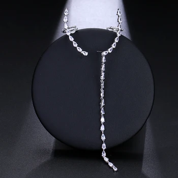EMMAYA New Unique Crystal Asymmetric Cubic Zircon Elegant Dangle Earrings Jewelry For Women Fashion Party Wedding Gifts
EMMAYA New Unique Crystal Asymmetric Cubic Zircon Elegant Dangle Earrings Jewelry For Women Fashion Party Wedding Gifts