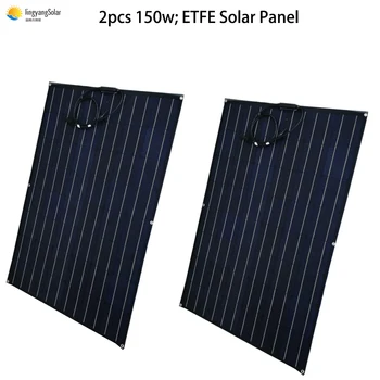 flexible solar panel 300W Equal to 2pcs semi flexible solar panel 150w etfe film coating solar cell monocrystalline 24V battery
flexible solar panel 300W Equal to 2pcs semi flexible solar panel 150w etfe film coating solar cell monocrystalline 24V battery