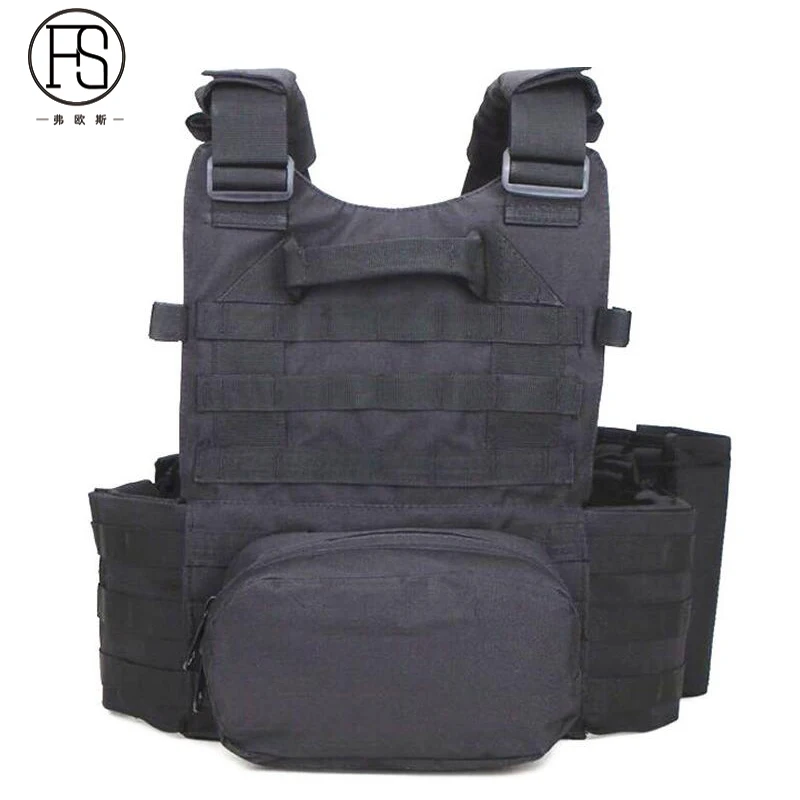 Good Quality 600D Oxford Fabric Tactical Hunting Vest Army Combat CS Game Airsoft Sport Protection Vest
Good Quality 600D Oxford Fabric Tactical Hunting Vest Army Combat CS Game Airsoft Sport Protection Vest