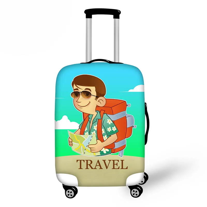 Elastic Luggage Protective Cover For 18-28 inch Trolley Suitcase Protect Dust Bag Scratch Case Travel Accessories
Elastic Luggage Protective Cover For 18-28 inch Trolley Suitcase Protect Dust Bag Scratch Case Travel Accessories