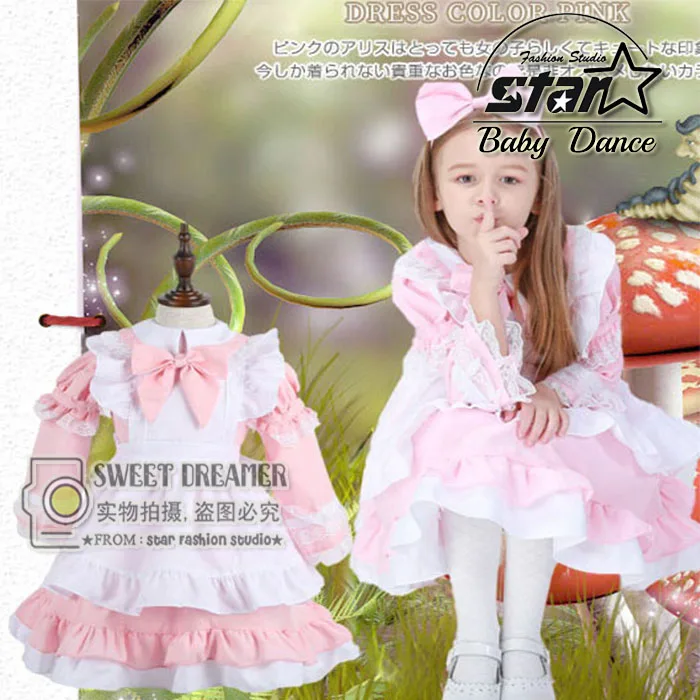 Halloween Costumes Children Alice in Wonderland Costume Suit Maids Lolita Fancy Performance Dress for Kids Girl S M L XL 2XL
Halloween Costumes Children Alice in Wonderland Costume Suit Maids Lolita Fancy Performance Dress for Kids Girl S M L XL 2XL