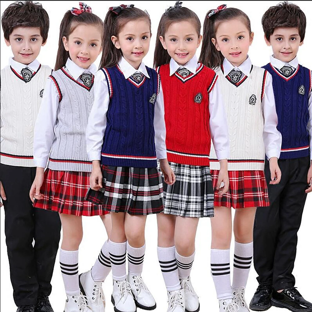 Children Japanese Korean School Uniforms for Girl Boys Navy Style Tops Skirt Shorts Tie Kids Plaid long-sleeved Clothing Outfits
Children Japanese Korean School Uniforms for Girl Boys Navy Style Tops Skirt Shorts Tie Kids Plaid long-sleeved Clothing Outfits