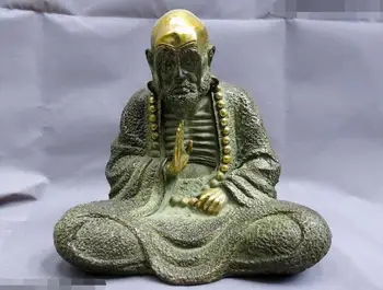 S5247 9" China bronze gild buddhism copper carved sculpture beautiful buddha Statue
S5247 9" China bronze gild buddhism copper carved sculpture beautiful buddha Statue