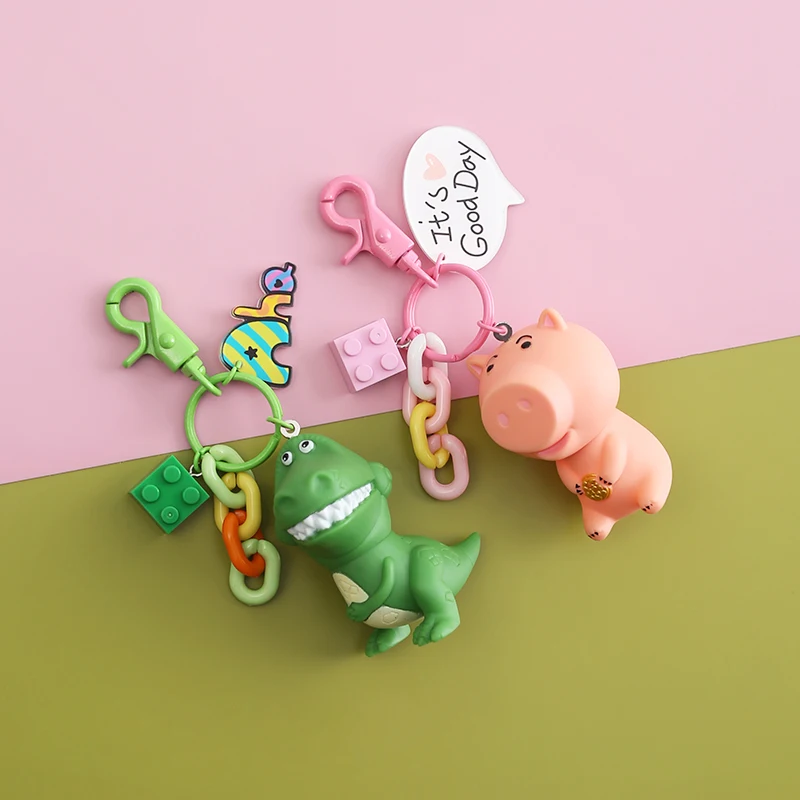 Anime Dinosaur Keychain PVC Keychain action figure pendant Keyring Collection toy
Anime Dinosaur Keychain PVC Keychain action figure pendant Keyring Collection toy