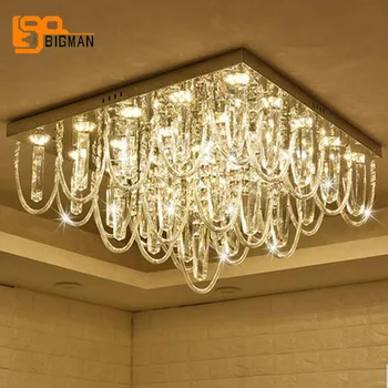 new desgin crystal chandelier lighting ceiling LED light L45cm 72cm lustre cristal living room lights
new desgin crystal chandelier lighting ceiling LED light L45cm 72cm lustre cristal living room lights
