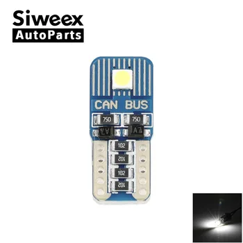 Ultra bright T10 LED White Lights Canbus W5W Bulb Car Error Free 2/4/6/8/10 SMD 3030 LEDs License plate lamp Door light
Ultra bright T10 LED White Lights Canbus W5W Bulb Car Error Free 2/4/6/8/10 SMD 3030 LEDs License plate lamp Door light