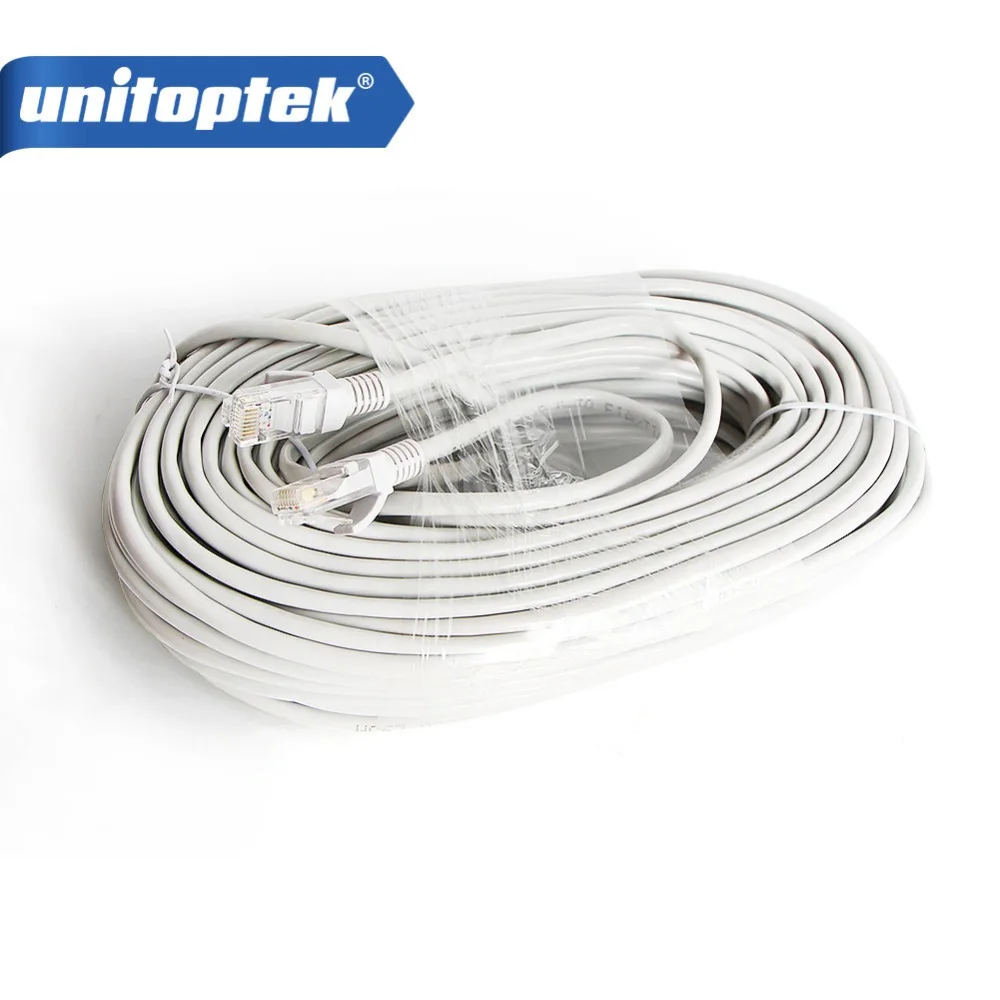 

CCTV Network Lan Cable CAT5/CAT-5e 30M/100ft Ethernet Cable RJ45 For Network Video Recorder NVR IP Cameras Color Gray