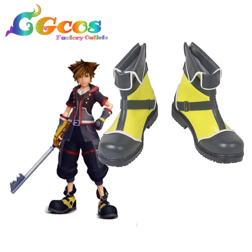 Free Shipping Cosplay Shoes Kingdom Hearts Sora Boots Anime New in Stock Halloween Christmas
Free Shipping Cosplay Shoes Kingdom Hearts Sora Boots Anime New in Stock Halloween Christmas