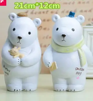 Nordic bear zakka creative gifts wholesale resin crafts decoration SET students culpture statue
Nordic bear zakka creative gifts wholesale resin crafts decoration SET students culpture statue