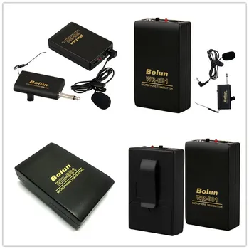 Hot 1 SET Wireless Microphone Headset Stage Mic System Receiver Lavalier Clip Transmitter+Receiver+ Remote Clip-on Microphone
Hot 1 SET Wireless Microphone Headset Stage Mic System Receiver Lavalier Clip Transmitter+Receiver+ Remote Clip-on Microphone