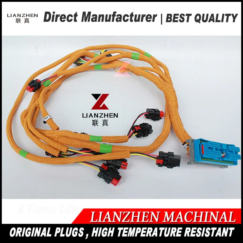 

Excavator sapre replacements electric parts E320D parts 320D engine wiring harness 296-4617 2964617