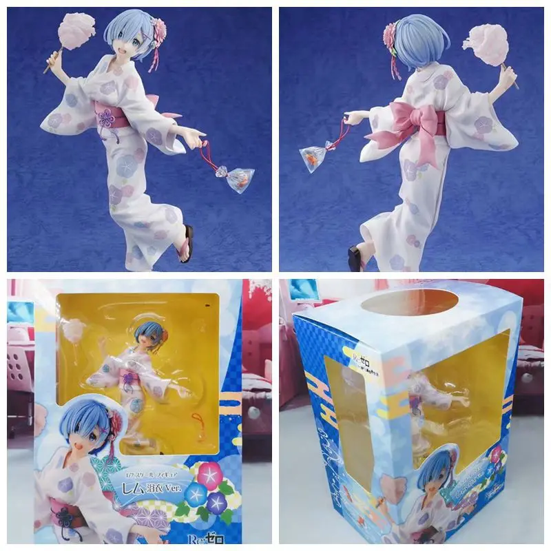 Anime Re:Life in a different world from zero Rem Yukata Ver. 1/7 Scale Painted PVC Action Figure Collectible Model Toys Doll
Anime Re:Life in a different world from zero Rem Yukata Ver. 1/7 Scale Painted PVC Action Figure Collectible Model Toys Doll