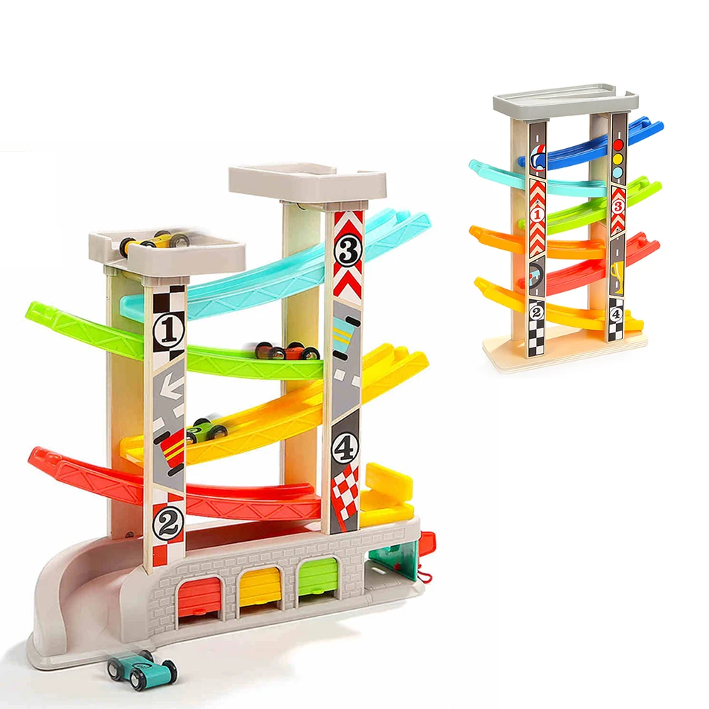Toddler Car Toy Wooden Race Track Mini Inertia Cars Sliding Toy Ramp Racer Early Development Vehicle/Train Playset Kids Toys Set
Toddler Car Toy Wooden Race Track Mini Inertia Cars Sliding Toy Ramp Racer Early Development Vehicle/Train Playset Kids Toys Set