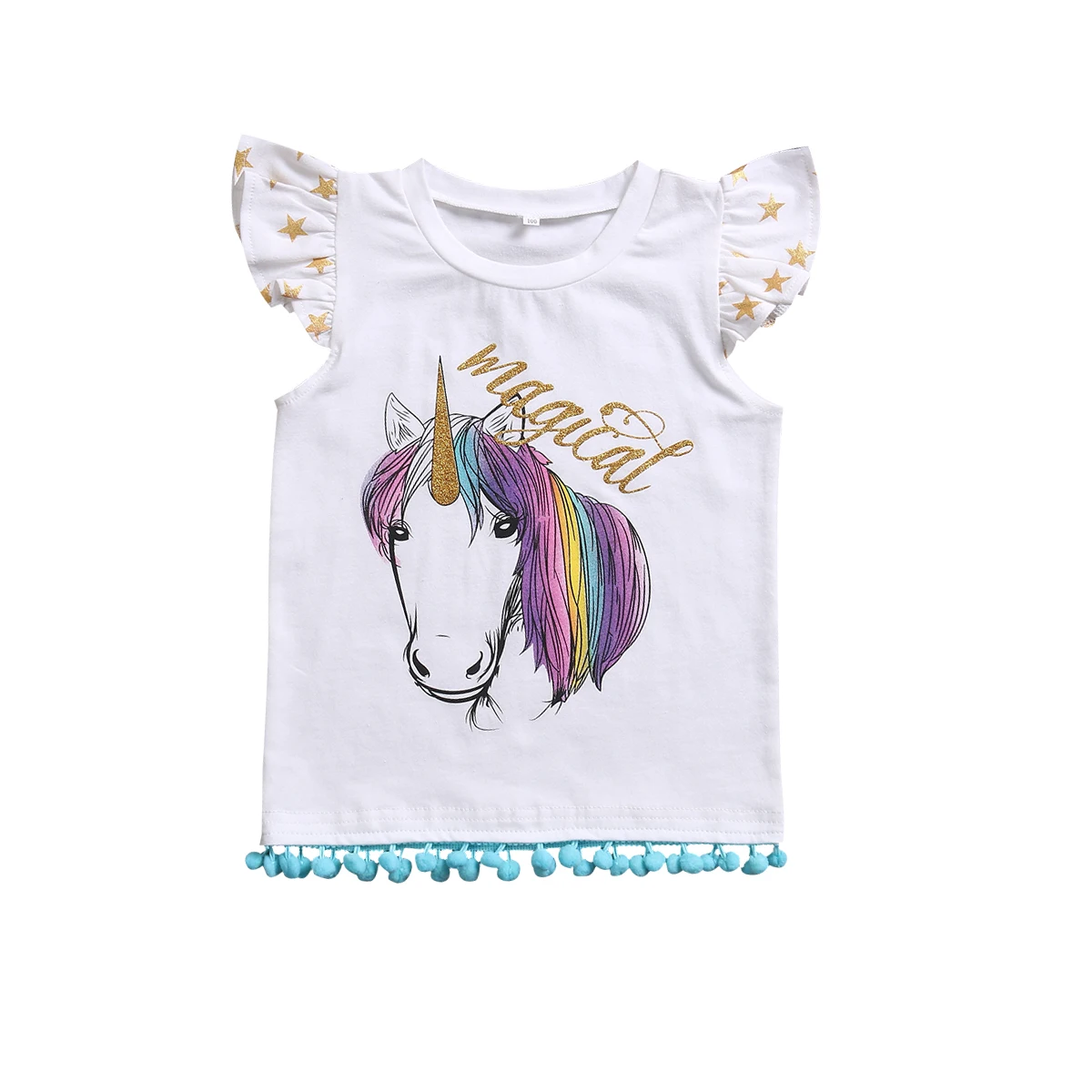 Pudococo Little sister big sister match outfits Horse Pattern Magical Sleeveless T-shirt and bodysuits
Pudococo Little sister big sister match outfits Horse Pattern Magical Sleeveless T-shirt and bodysuits