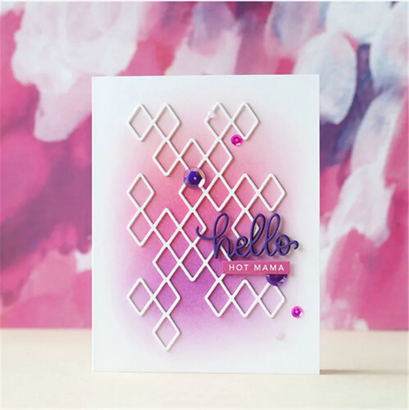 Box Gift Diamond Cover-up Frame Metal Cutting Dies For DIY Scrapbooking Photo Album Paper Cards Decorative Crafts Embossing Dies
Box Gift Diamond Cover-up Frame Metal Cutting Dies For DIY Scrapbooking Photo Album Paper Cards Decorative Crafts Embossing Dies