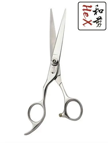 6" left handed hair cutting scissors professional high quality japanese 440C offset handle convex blade shears for hair cut
6" left handed hair cutting scissors professional high quality japanese 440C offset handle convex blade shears for hair cut