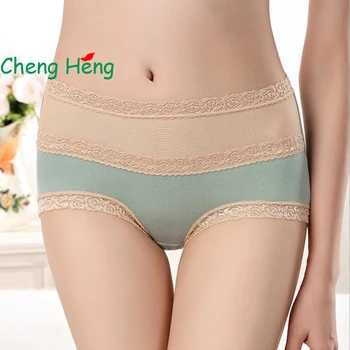 CHENG HENG High-Waist Sexy Lace Panties Women's High-Waist Underwear Explosion Models New Breathable Hollow Briefs
CHENG HENG High-Waist Sexy Lace Panties Women's High-Waist Underwear Explosion Models New Breathable Hollow Briefs