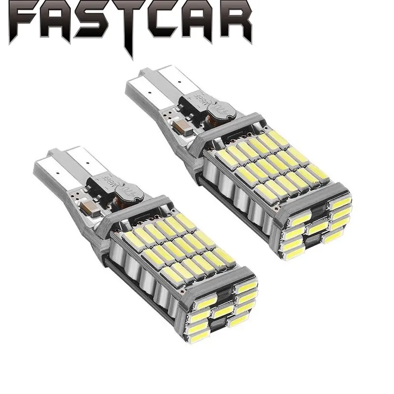 2PCS Canbus high Power W16W Led T15 921 T16 Auto Backup Light Reverse Lamp Clearance bulb For Honda Toyota Nissan BMW Audi VW
2PCS Canbus high Power W16W Led T15 921 T16 Auto Backup Light Reverse Lamp Clearance bulb For Honda Toyota Nissan BMW Audi VW