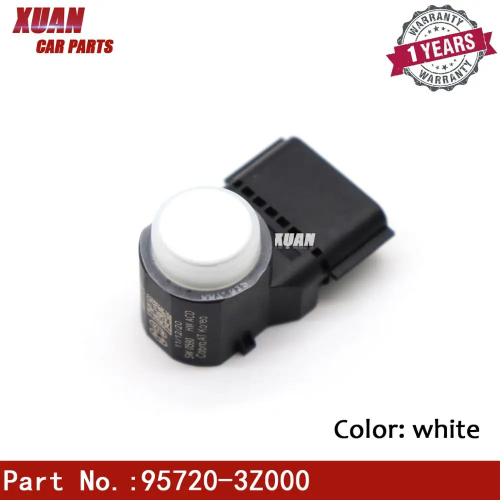 XUAN 1PCS White Parking Distance Control Sensor Reversing Radar PDC For Hyundai i40 95720-3Z000 4MT006HCD 4MT006KCB 957203Z000
XUAN 1PCS White Parking Distance Control Sensor Reversing Radar PDC For Hyundai i40 95720-3Z000 4MT006HCD 4MT006KCB 957203Z000