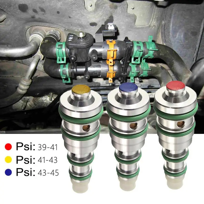Electromagnetic Valve Control Valve 44Psi 42Psi 40Psi For Buick /Volkswagen /Opel /Peugeot V5 Compressor R12 Or R134a
Electromagnetic Valve Control Valve 44Psi 42Psi 40Psi For Buick /Volkswagen /Opel /Peugeot V5 Compressor R12 Or R134a