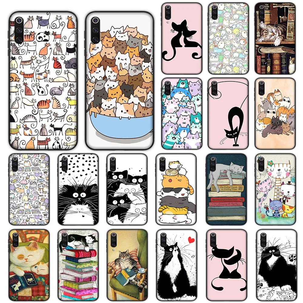 Cat Sleeping on Books Soft Case for Xiaomi Mi9 Mi8 Mi6 Lite SE A1 A2 Lite Pocophone F1 MAX 3 Cover
Cat Sleeping on Books Soft Case for Xiaomi Mi9 Mi8 Mi6 Lite SE A1 A2 Lite Pocophone F1 MAX 3 Cover